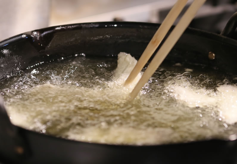 スズキの天ぷら