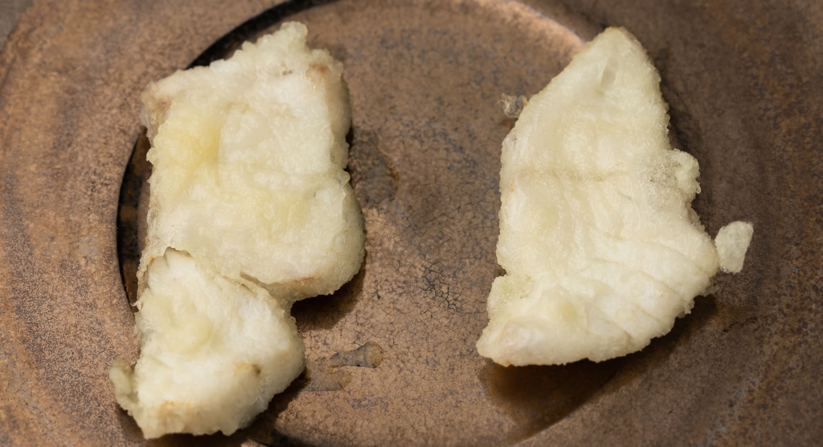 スズキの天ぷら