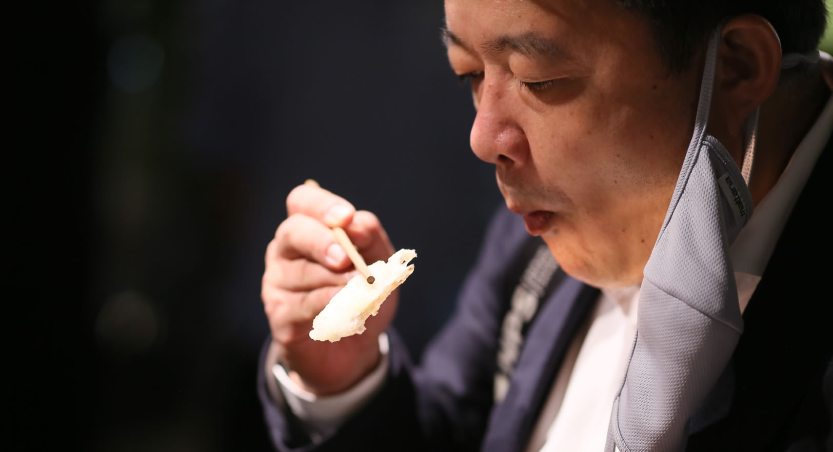 スズキの天ぷら