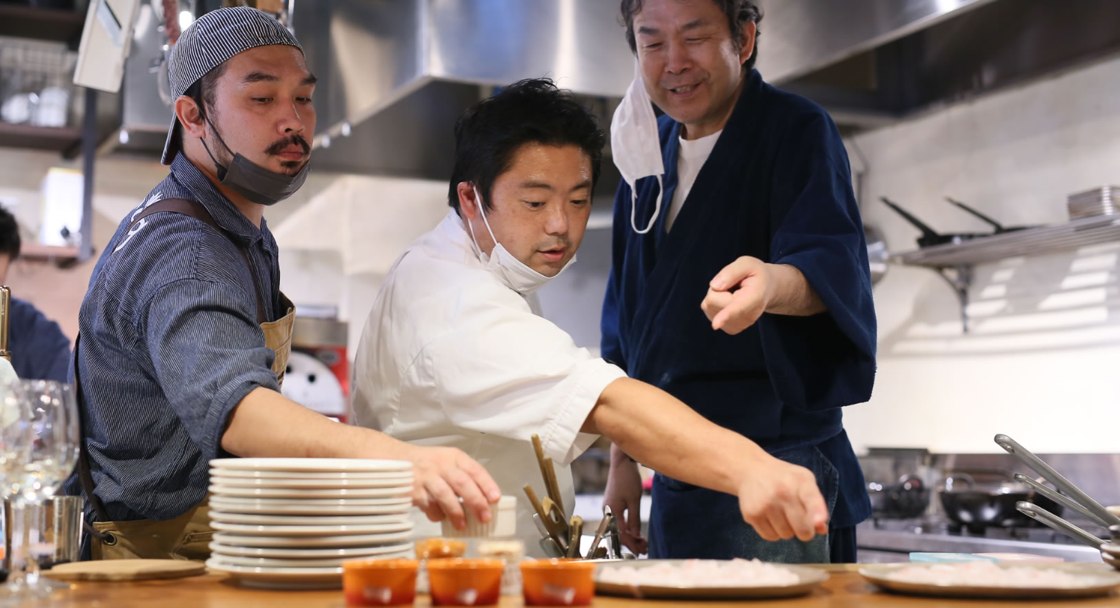 スズキの天ぷら