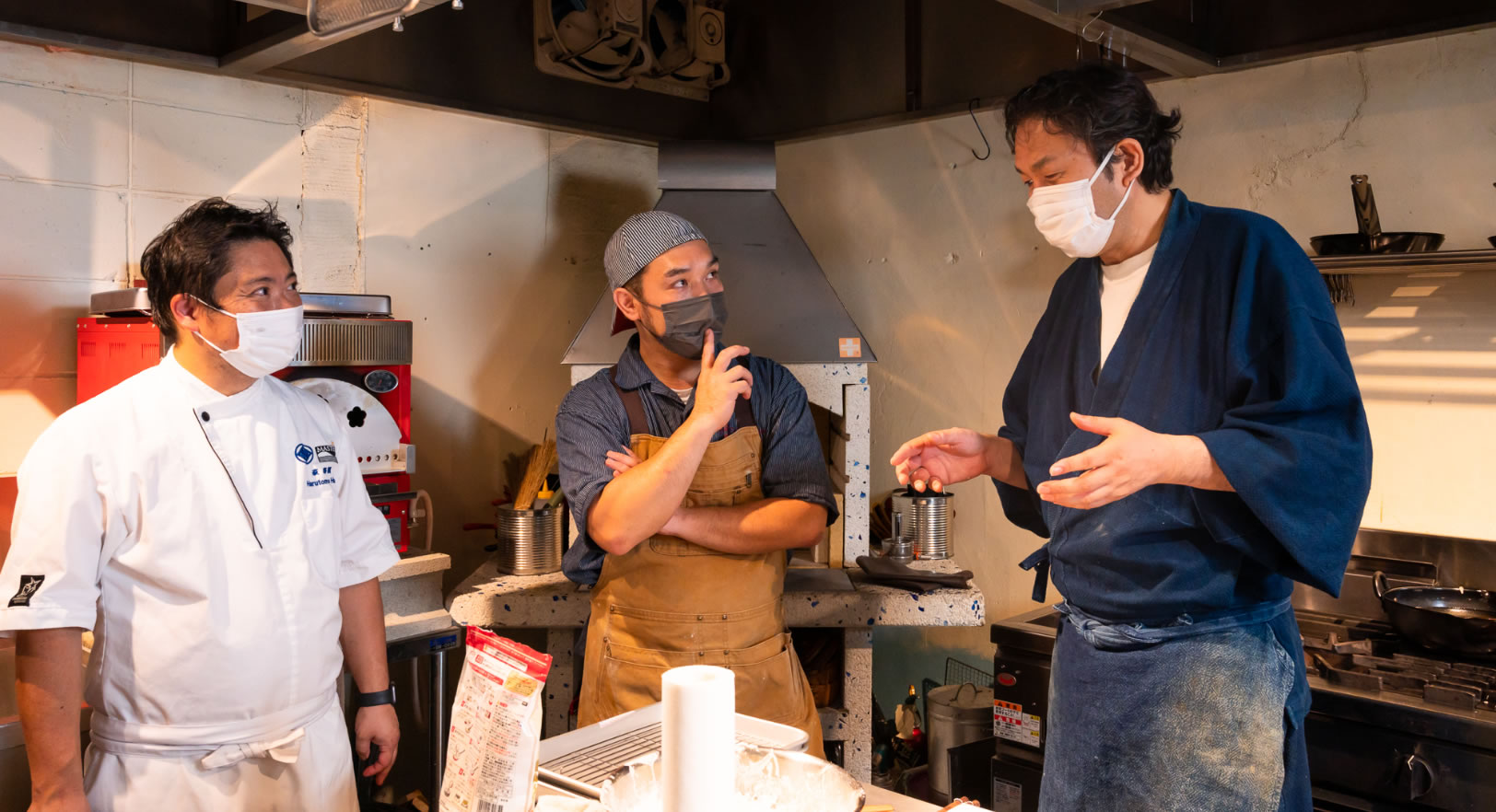 スズキの天ぷら