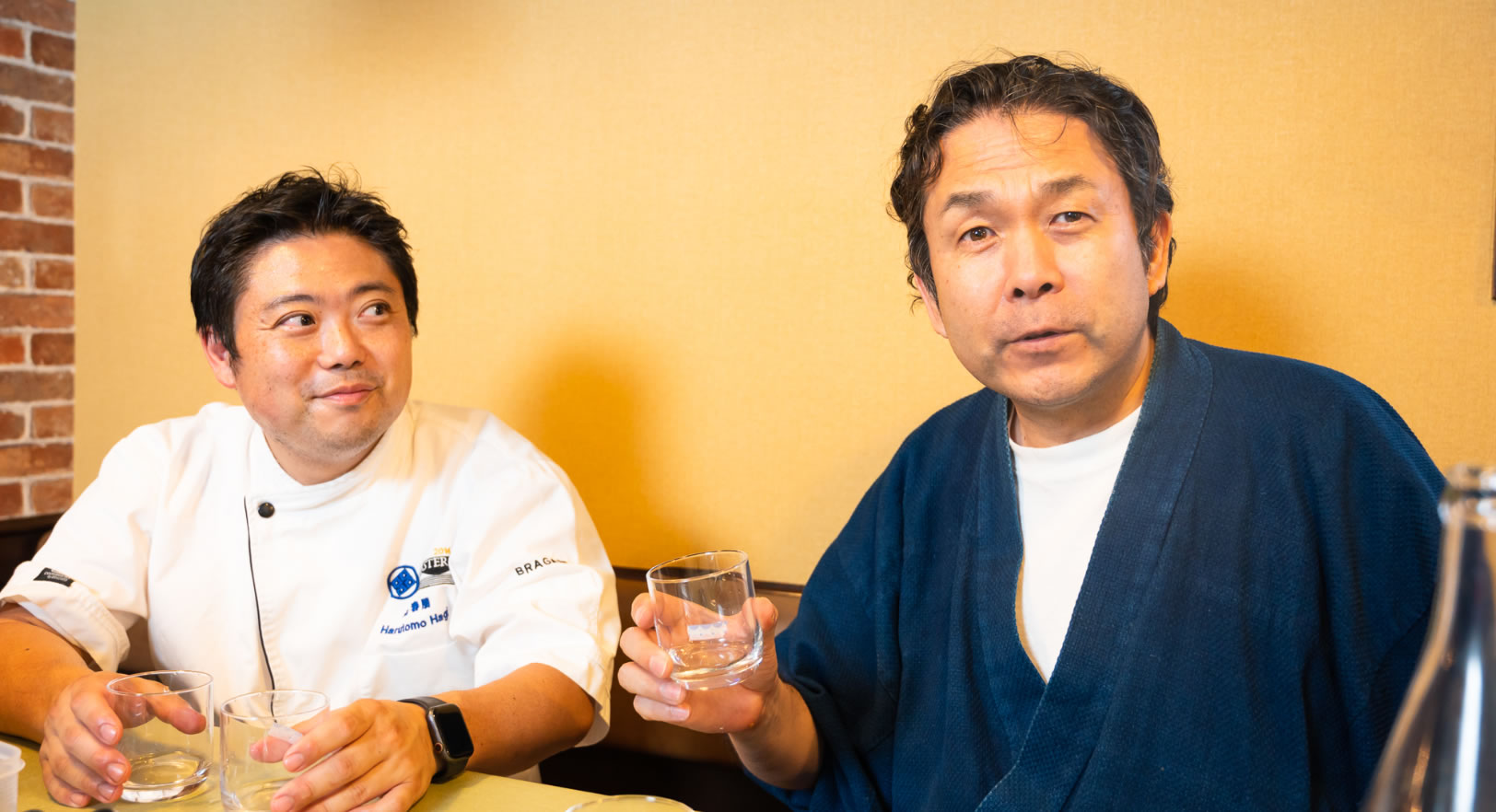 小川氏と西野氏