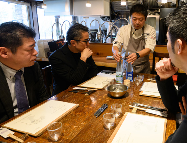 Umamié交流会の参加者