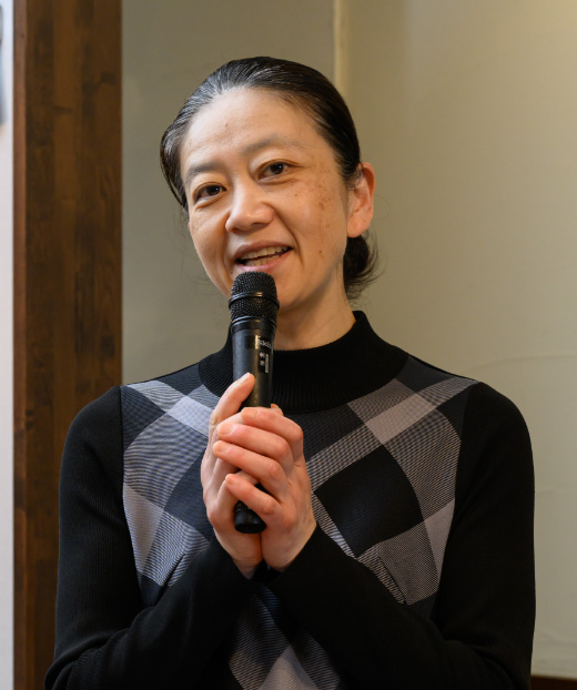 樋口宏江 総料理長