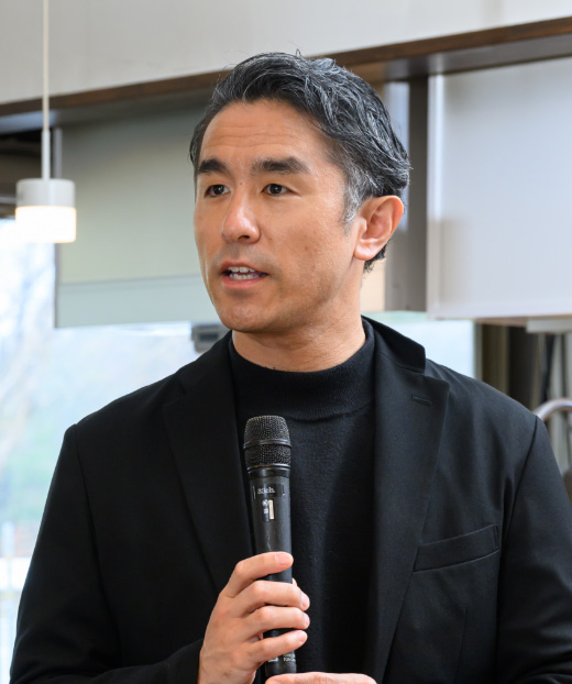 田村勝宏 副総料理長