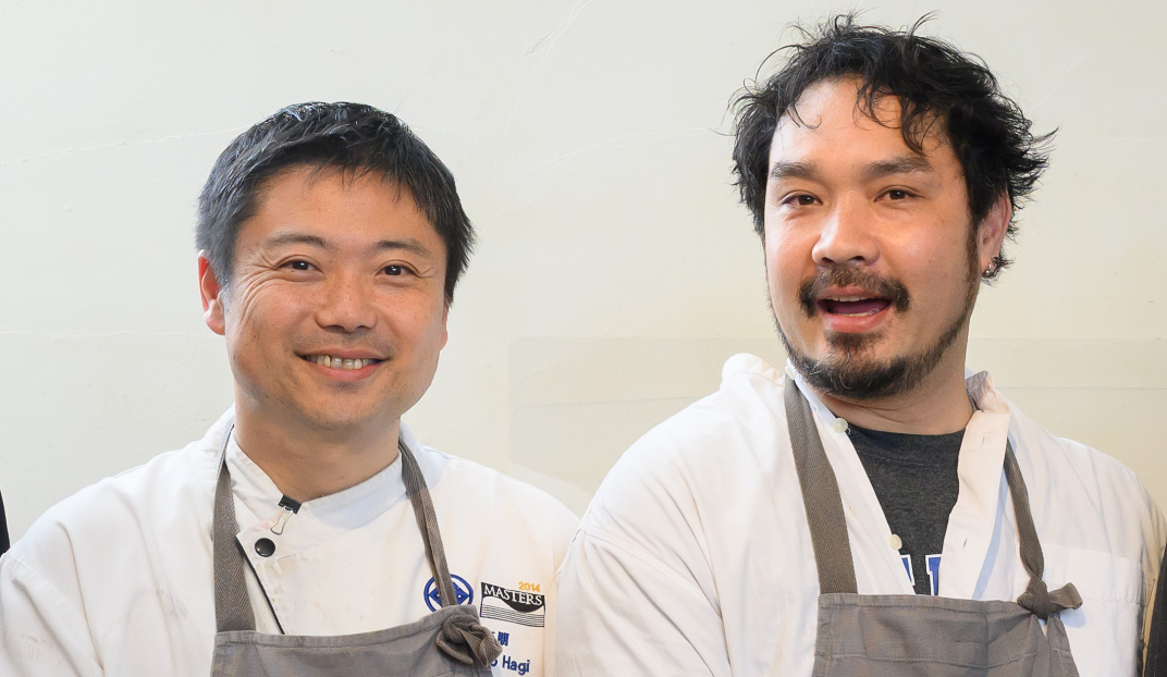 萩春朋シェフ/小川翼シェフ