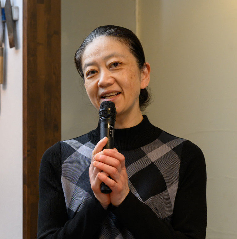 樋口宏江総料理長