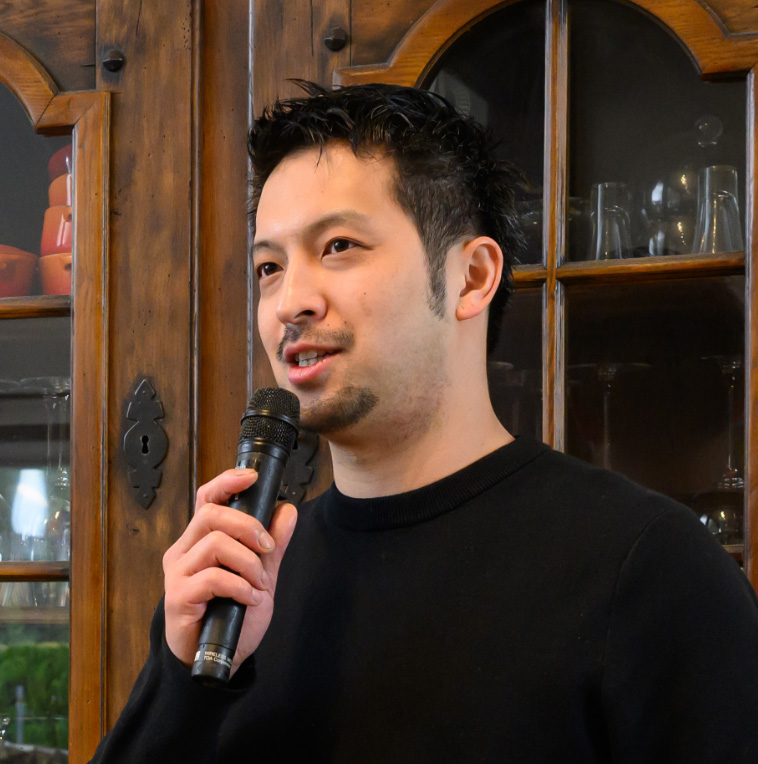 大津高彬スーシェフ