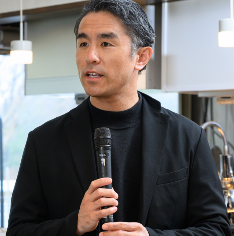 田村勝宏副総料理長