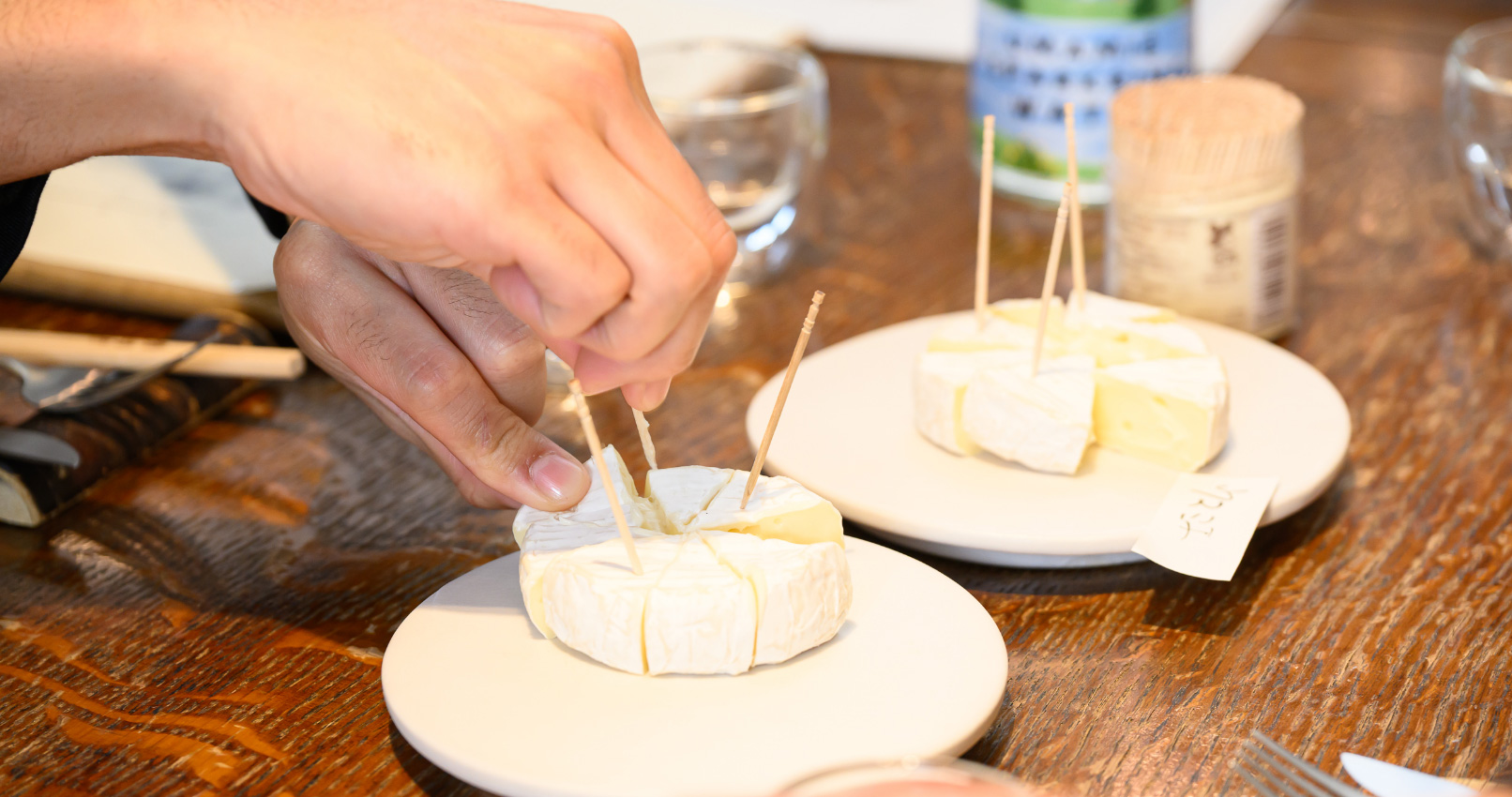 カマンベールチーズ