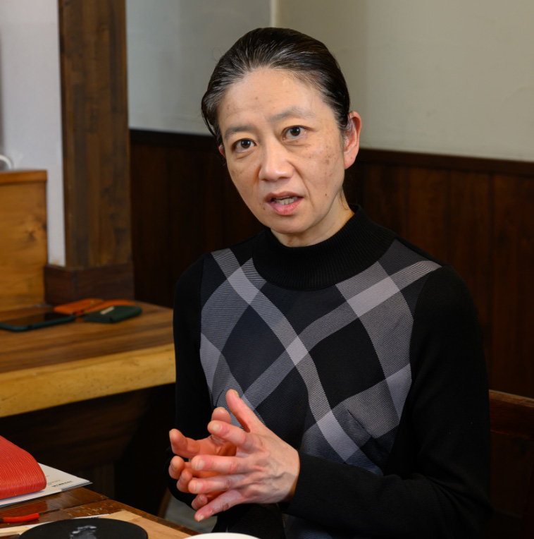 感想を話す樋口氏