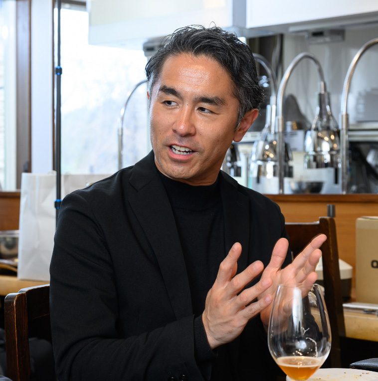 感想を話す田村氏