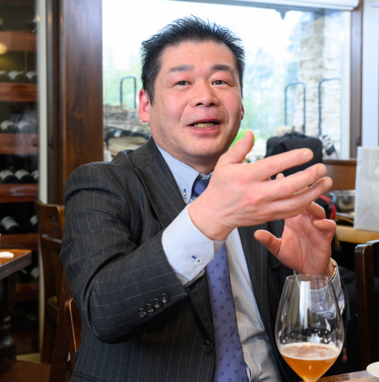 感想を話す伊藤氏