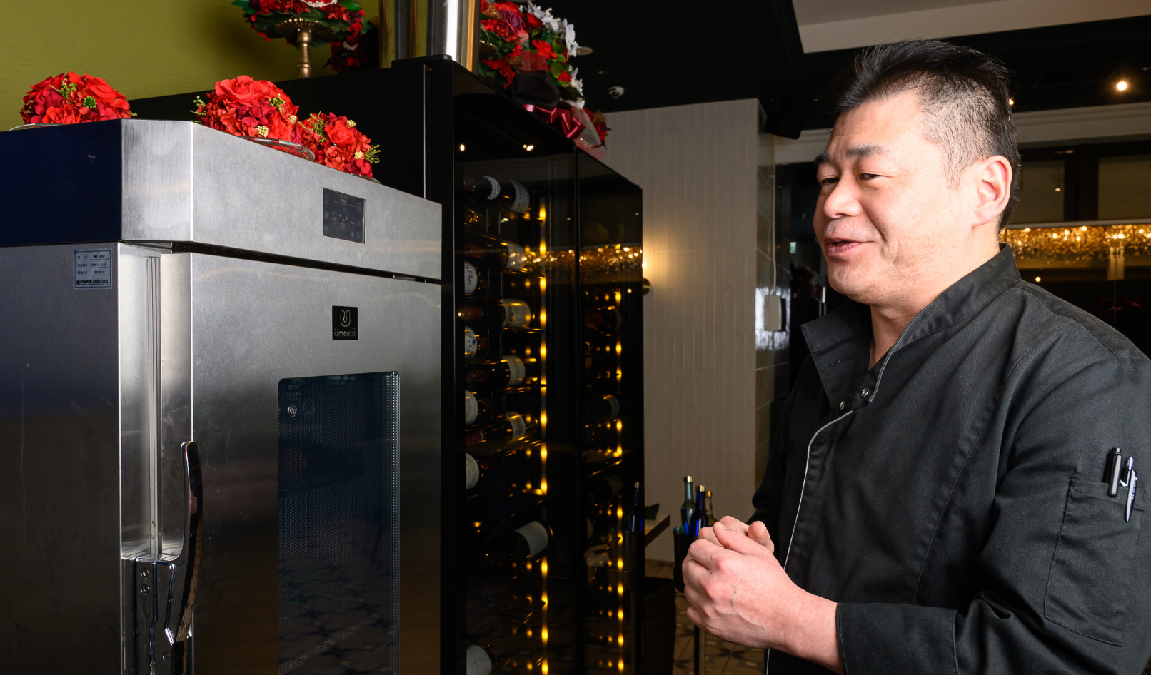 伊藤寛夫シェフ