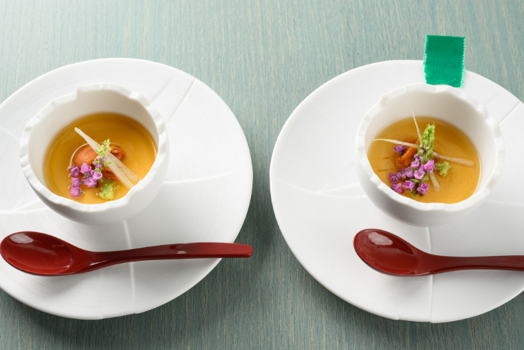 冷やし茶碗蒸し