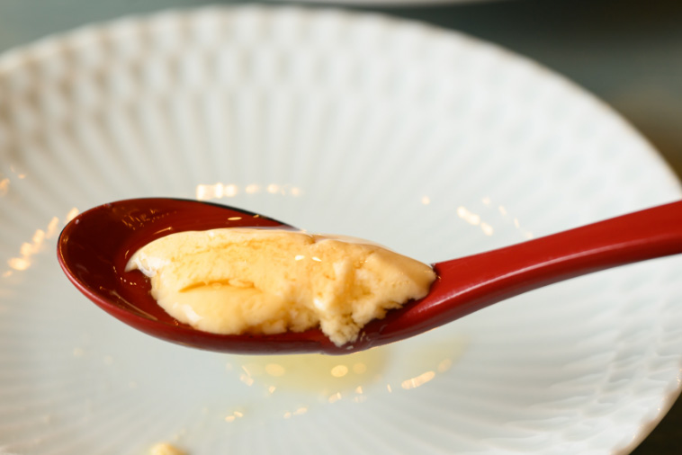 生クリーム入り冷やし茶碗蒸し