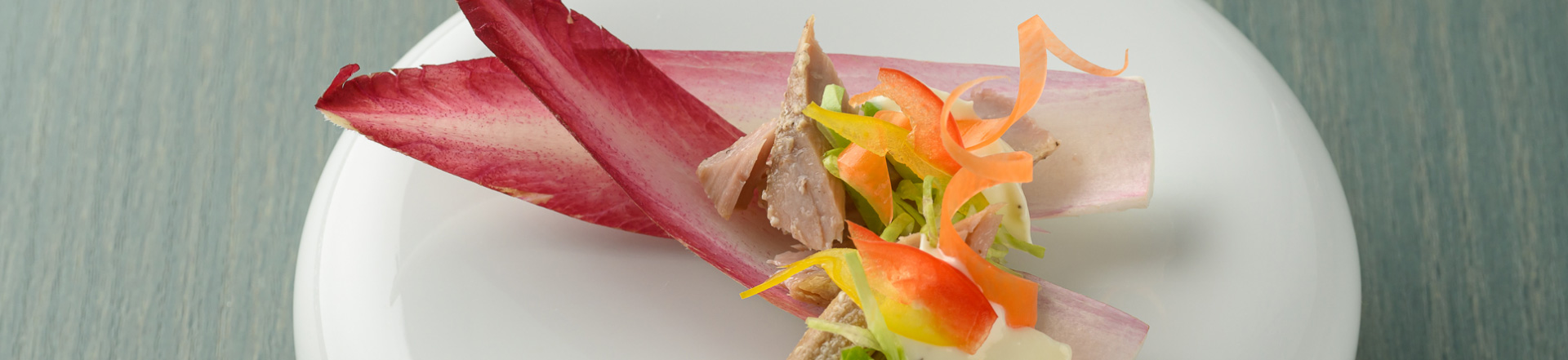 自家製ツナのサラダ風